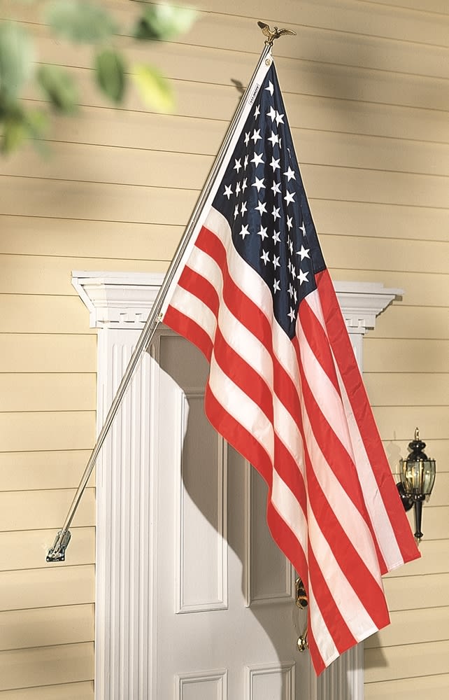GuestSupply US | Annin Nyl-Glo Colorfast U.S Flags, Outdoor, 4x6